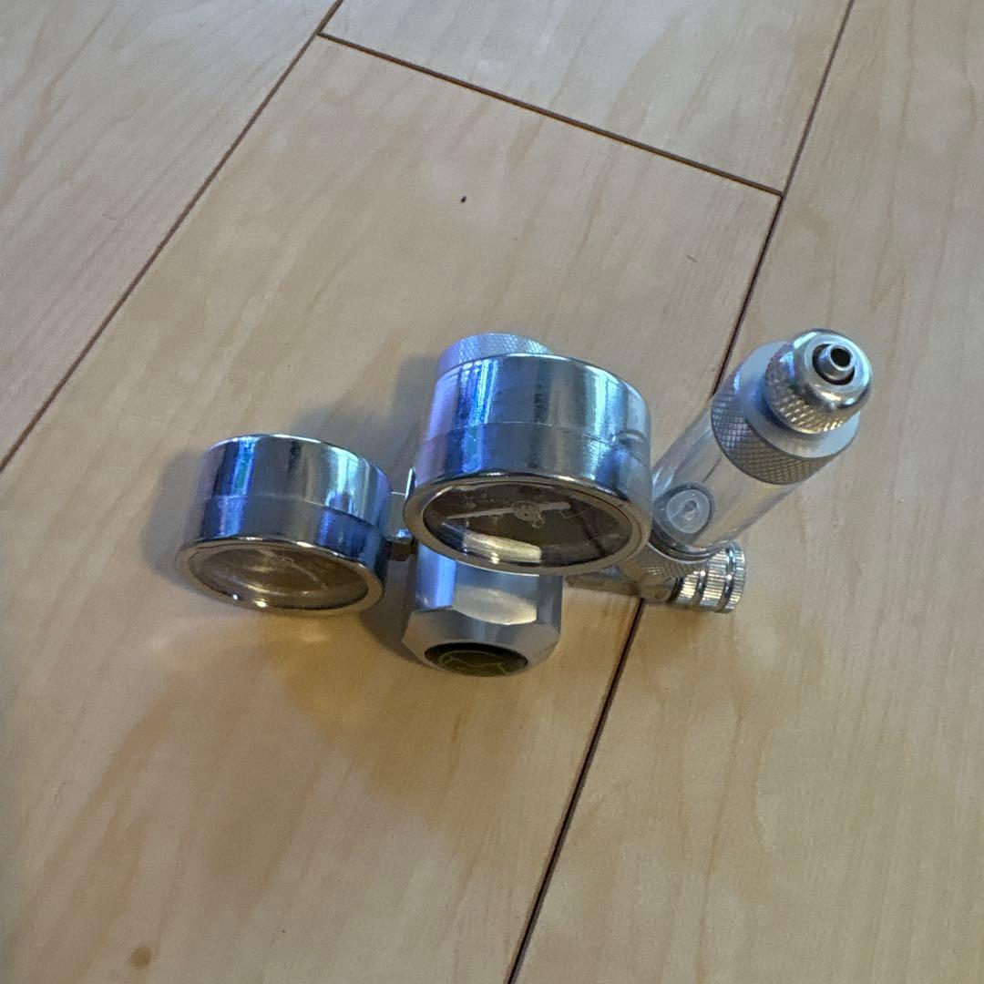 ミドボン CO2 空ボンベ 水草育成用