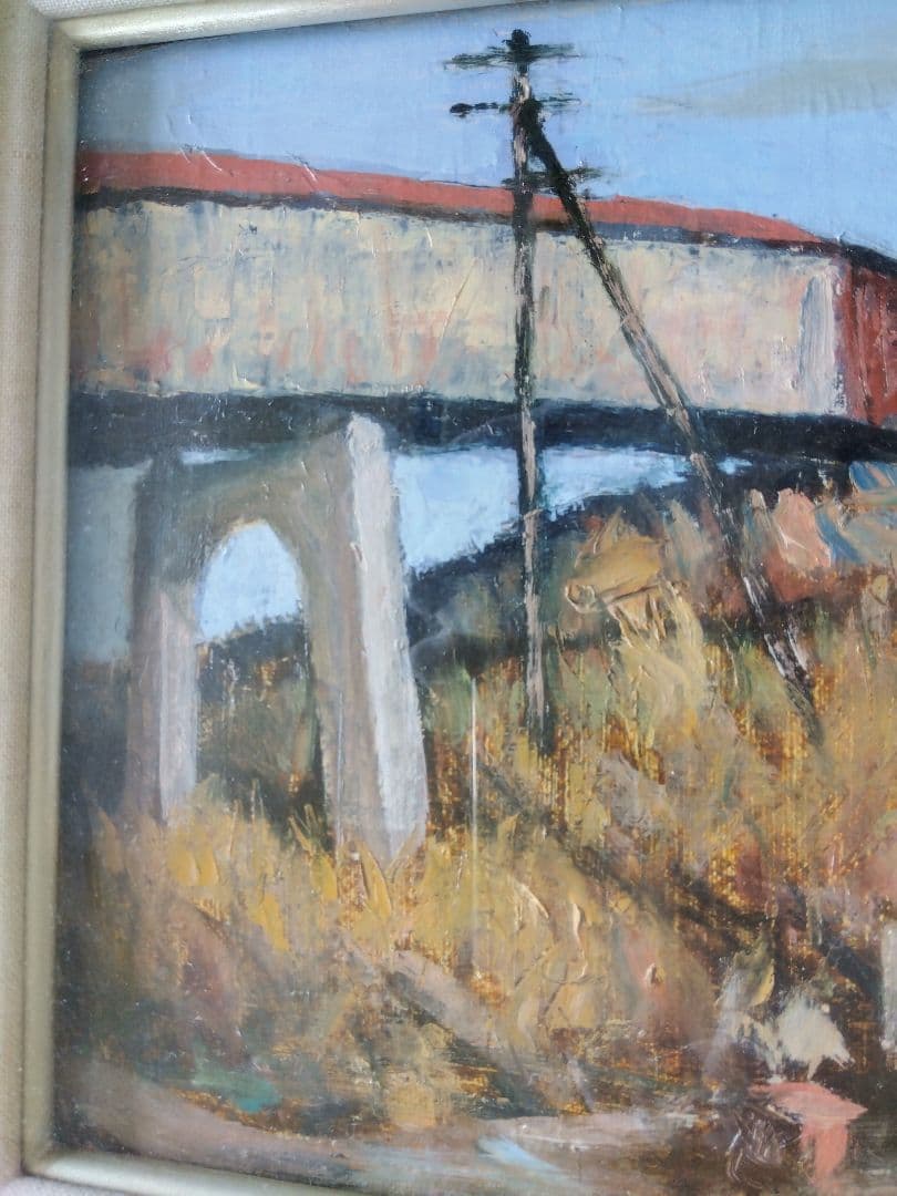 秋の炭砿（太平洋炭砿にて）　草刈喜一郎