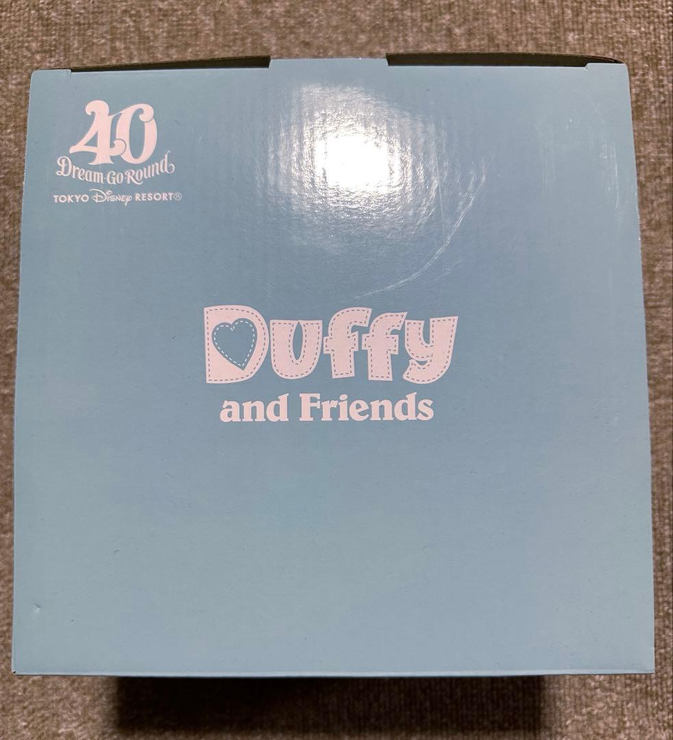 【即購入可】ダッフィーアンドフレンズ　万年カレンダー　ディズニーリゾート40周年