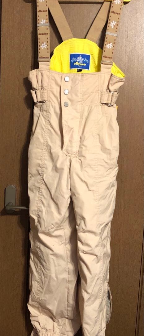 スキーウェア上下　レトロ　エレッセ