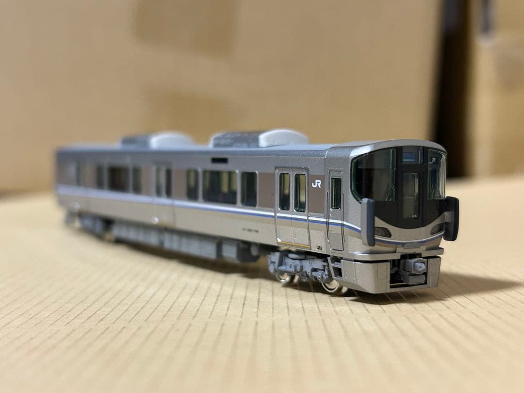 KATO 225系100番台4両セット スロットレスM交換済み