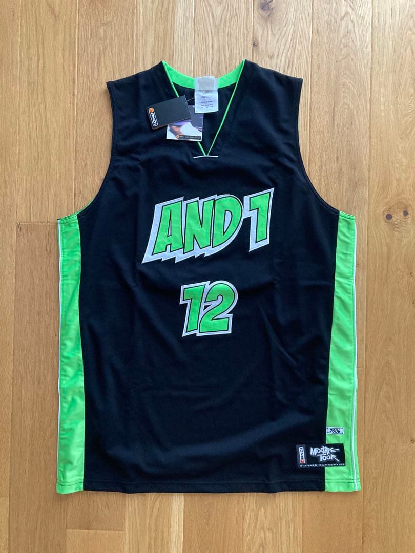 【プロフェッサー直筆サイン入】AND1 MixTapeTour 公式ユニフォーム