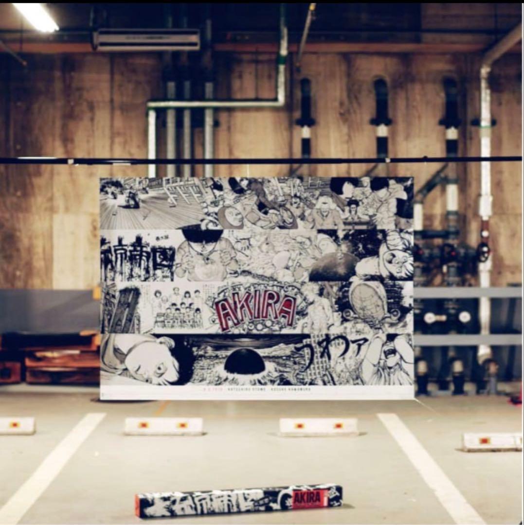 【NY版】A.D.2019 AKIRA ART OF WALL CALENDER