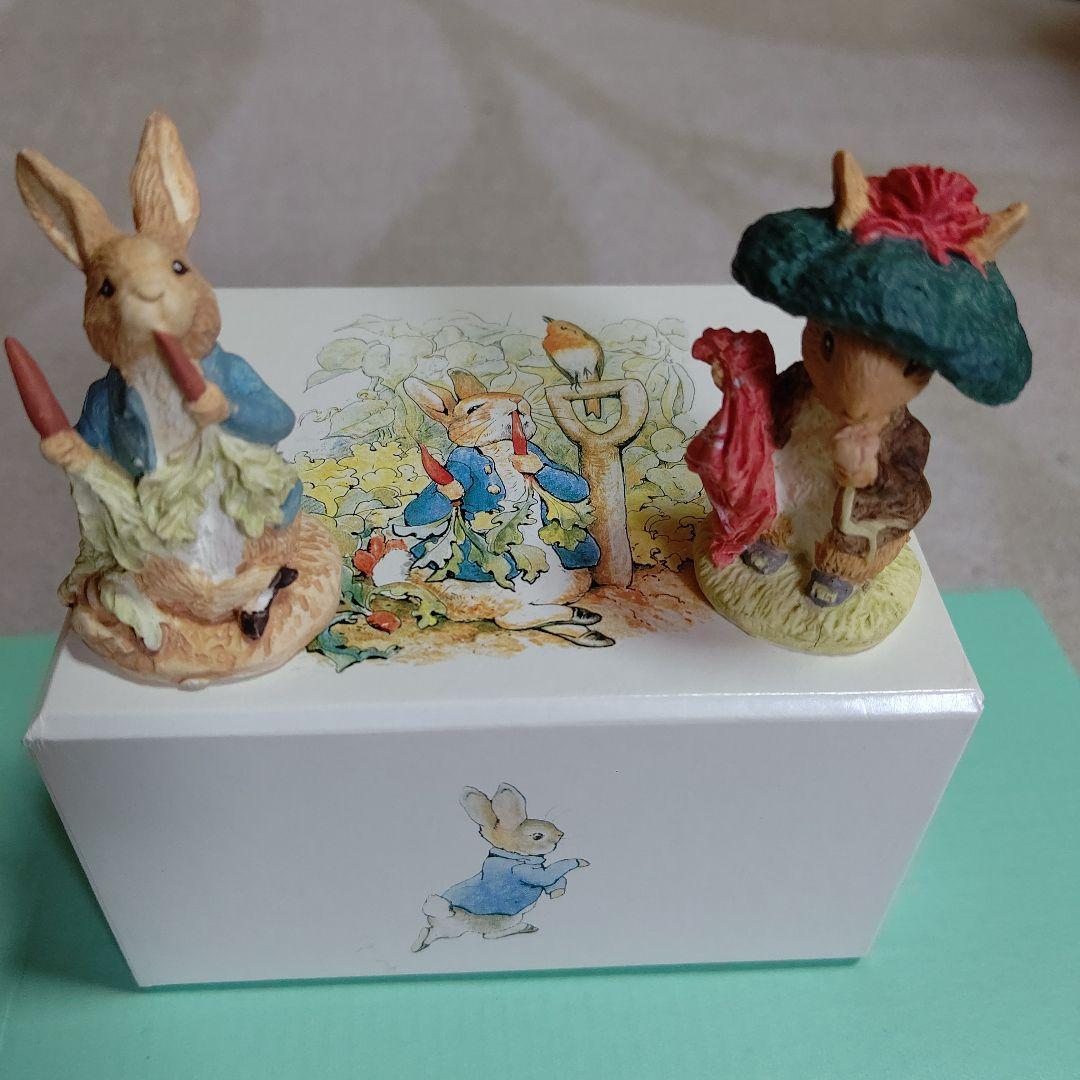 ピーターラビット ピーター&ベンジャミン プチドール キューピー 当選品 レア