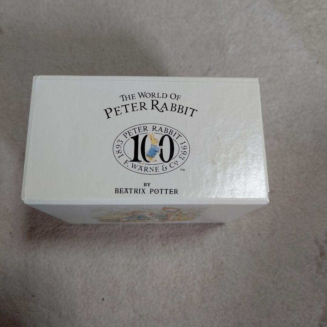 ピーターラビット ピーター&ベンジャミン プチドール キューピー 当選品 レア