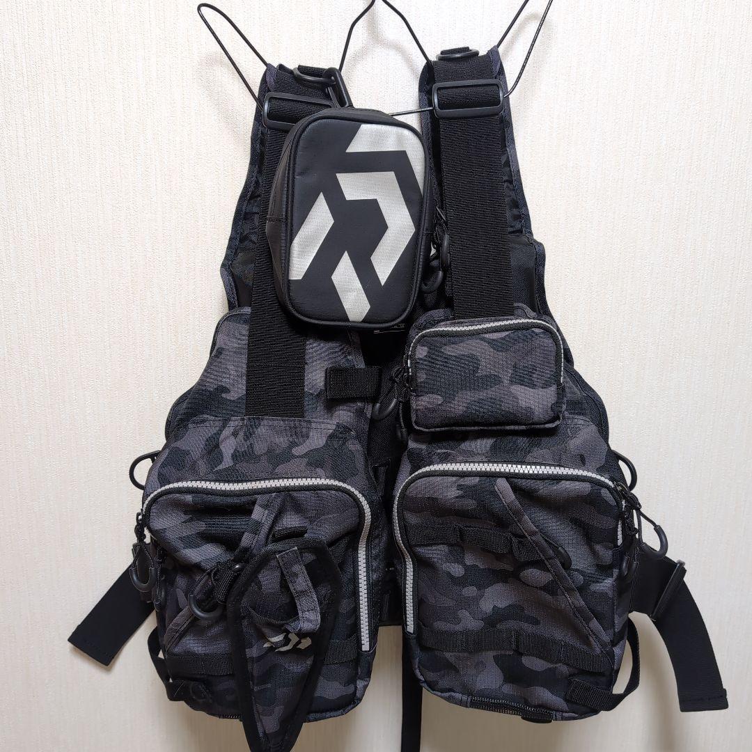 フローティングベスト ライフジャケット フロートゲームベスト DF-6206