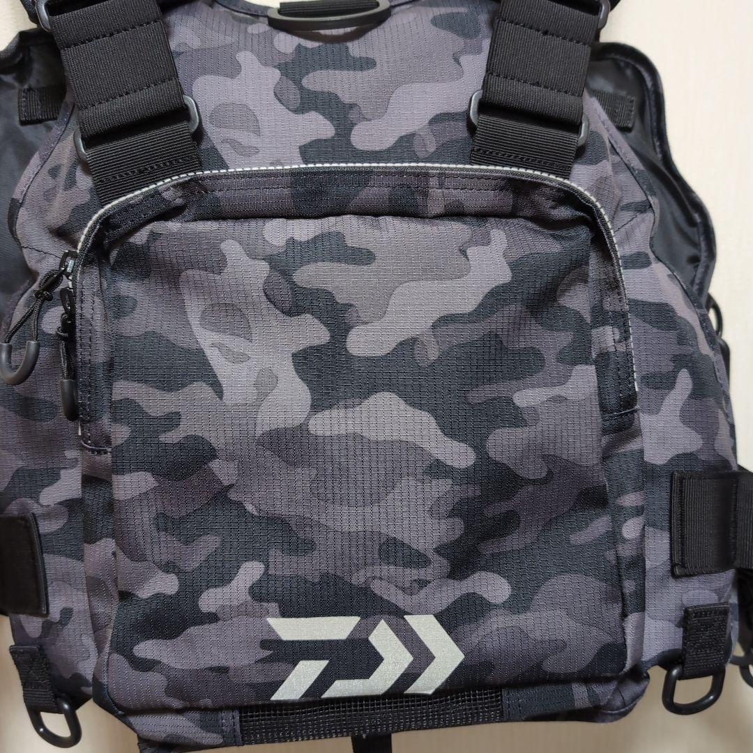 フローティングベスト ライフジャケット フロートゲームベスト DF-6206