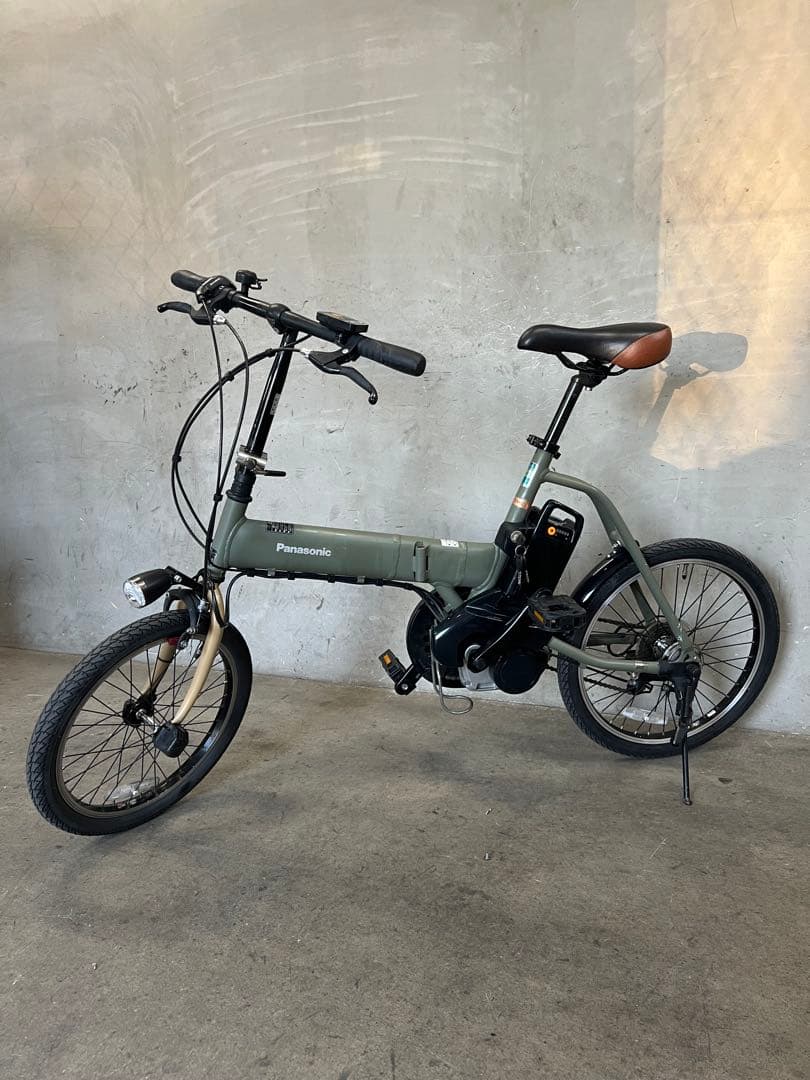 電動アシスト自転車 Panasonic パナソニック オフタイム 20インチ