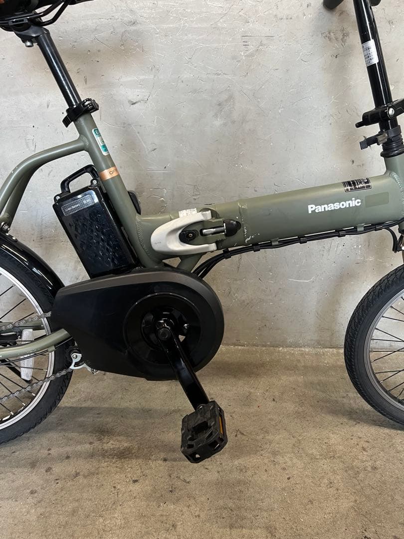 電動アシスト自転車 Panasonic パナソニック オフタイム 20インチ