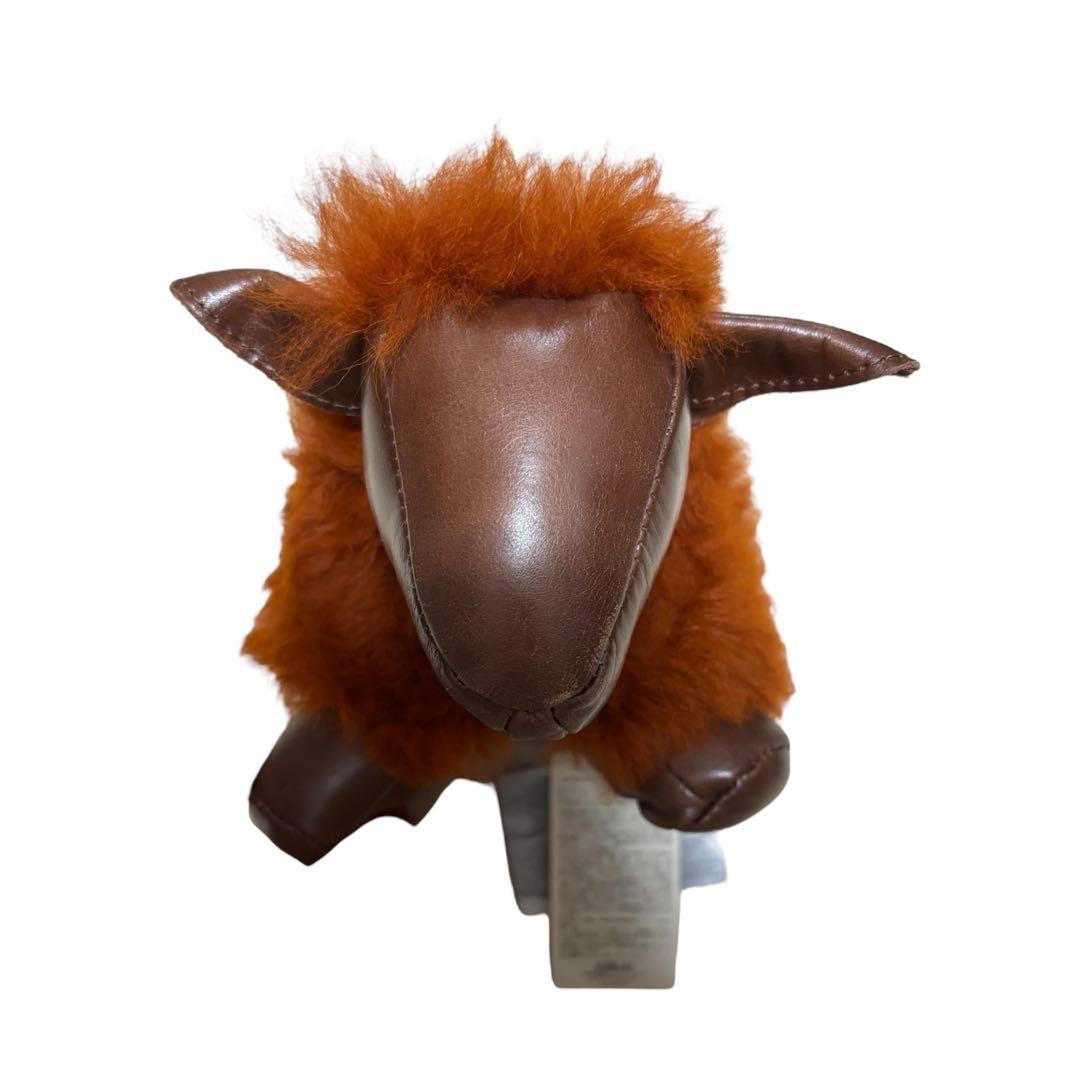 オーエンバリー　本革　羊毛　タグ付き未使用