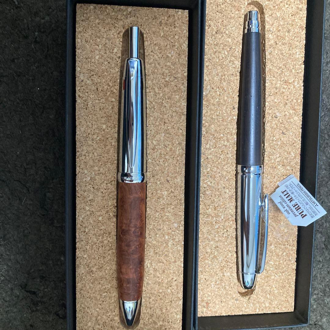 急ぎ‼️PURE MALT 5000シャーペン 4色ボールペン　花梨瘤　超希少‼️