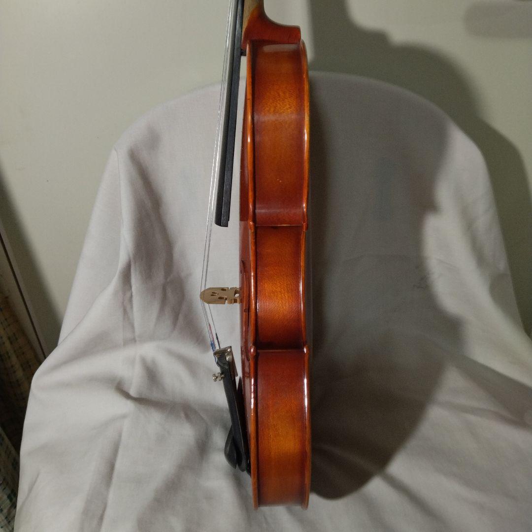 ♥9才前後の子供用♥スズキバイオリン3/4品番280♥弓は新品♥弓ケ―ス松脂付き