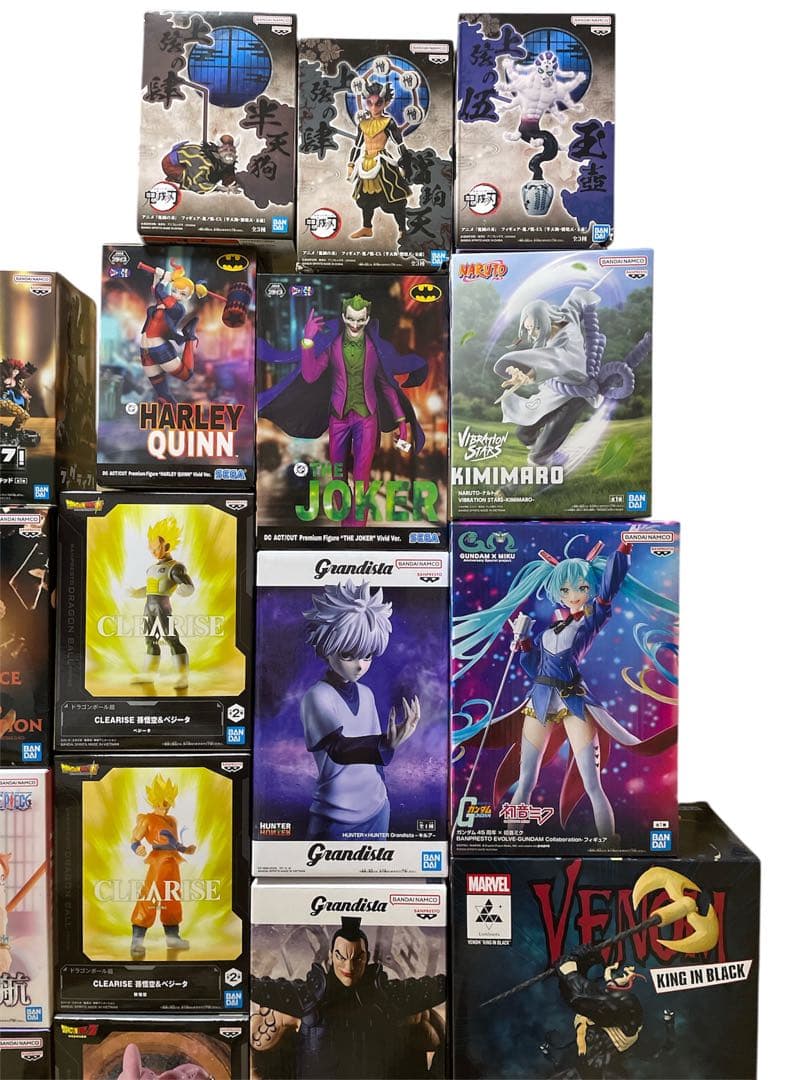 最新含プライズフィギュアまとめ売り　26体