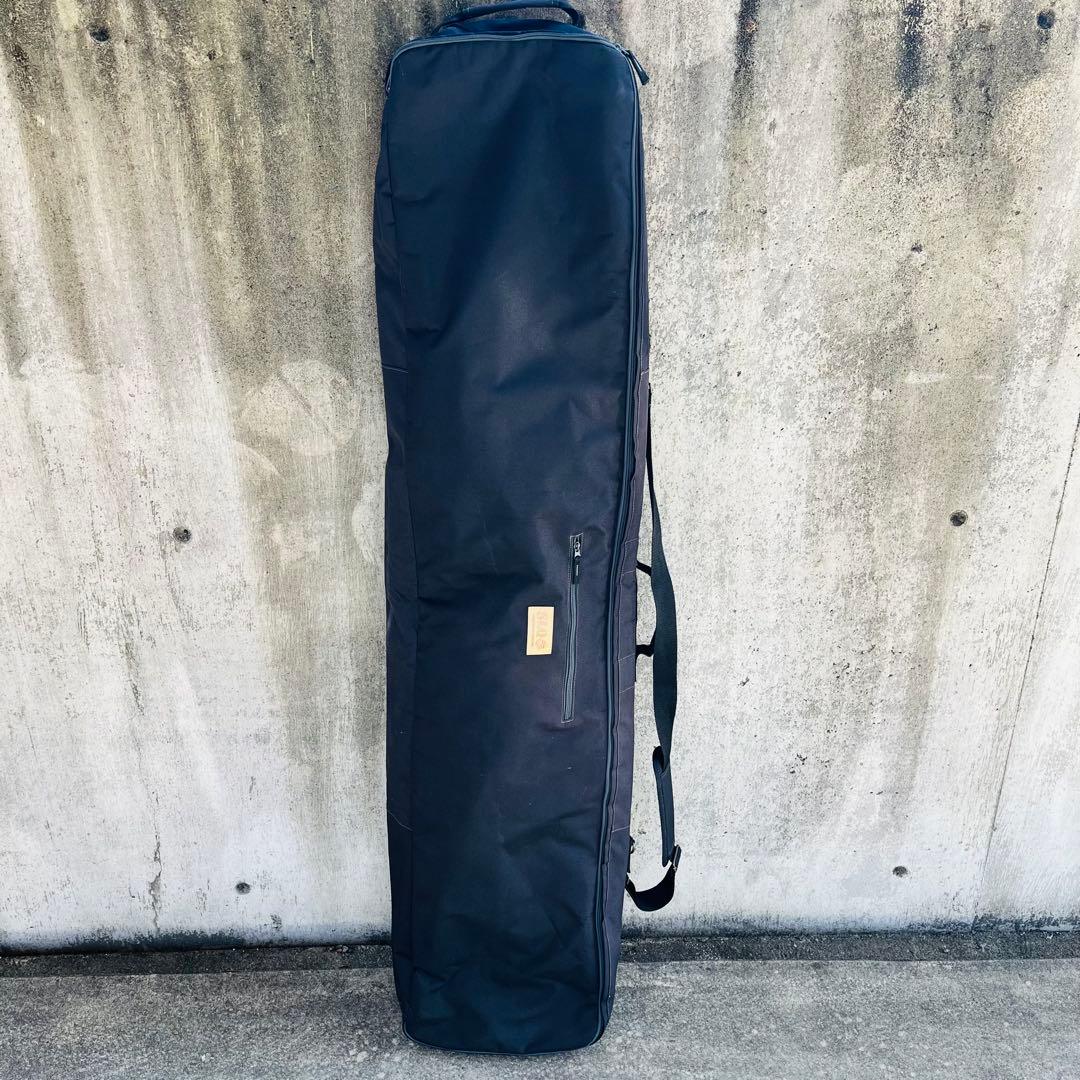 送料込み　K2 スノーボード 150cm ビンディング付 mサイズ　ケース付き