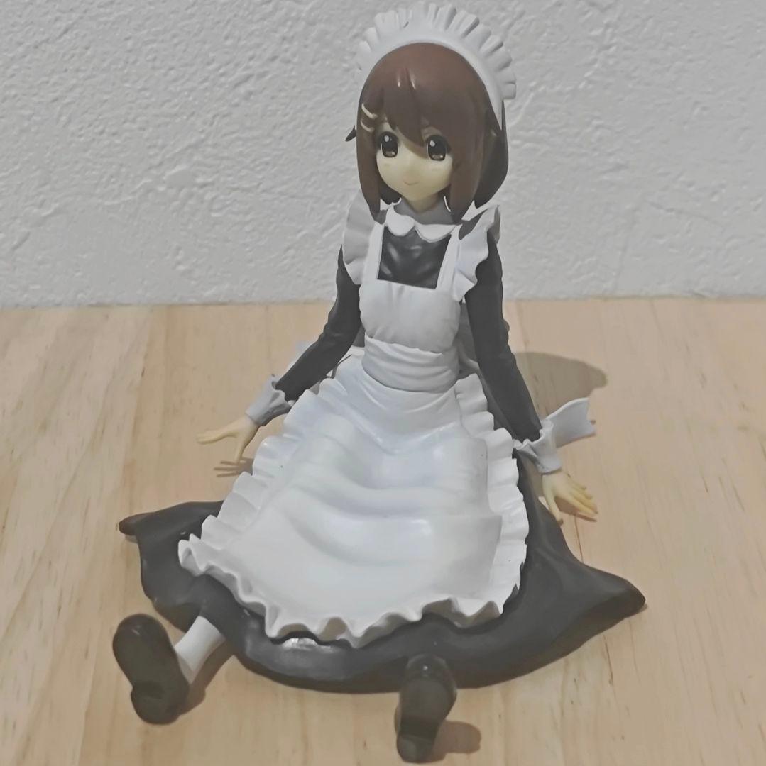 けいおん！！ メイド フィギュア 平井唯 秋山澪 中野梓 3点セット