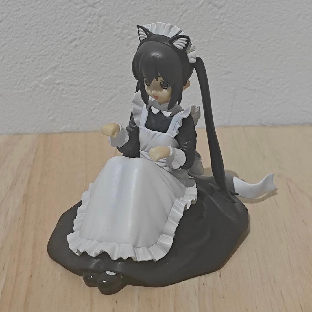 けいおん！！ メイド フィギュア 平井唯 秋山澪 中野梓 3点セット