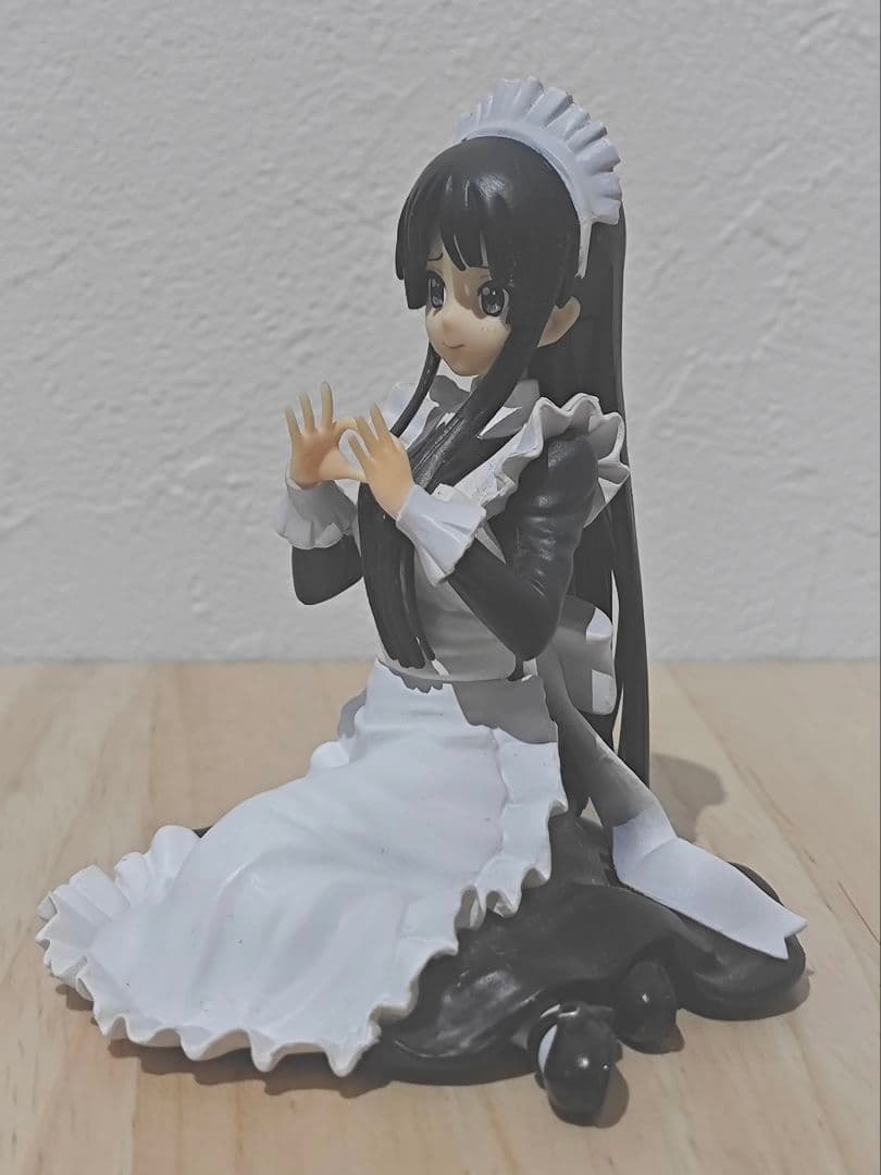 けいおん！！ メイド フィギュア 平井唯 秋山澪 中野梓 3点セット
