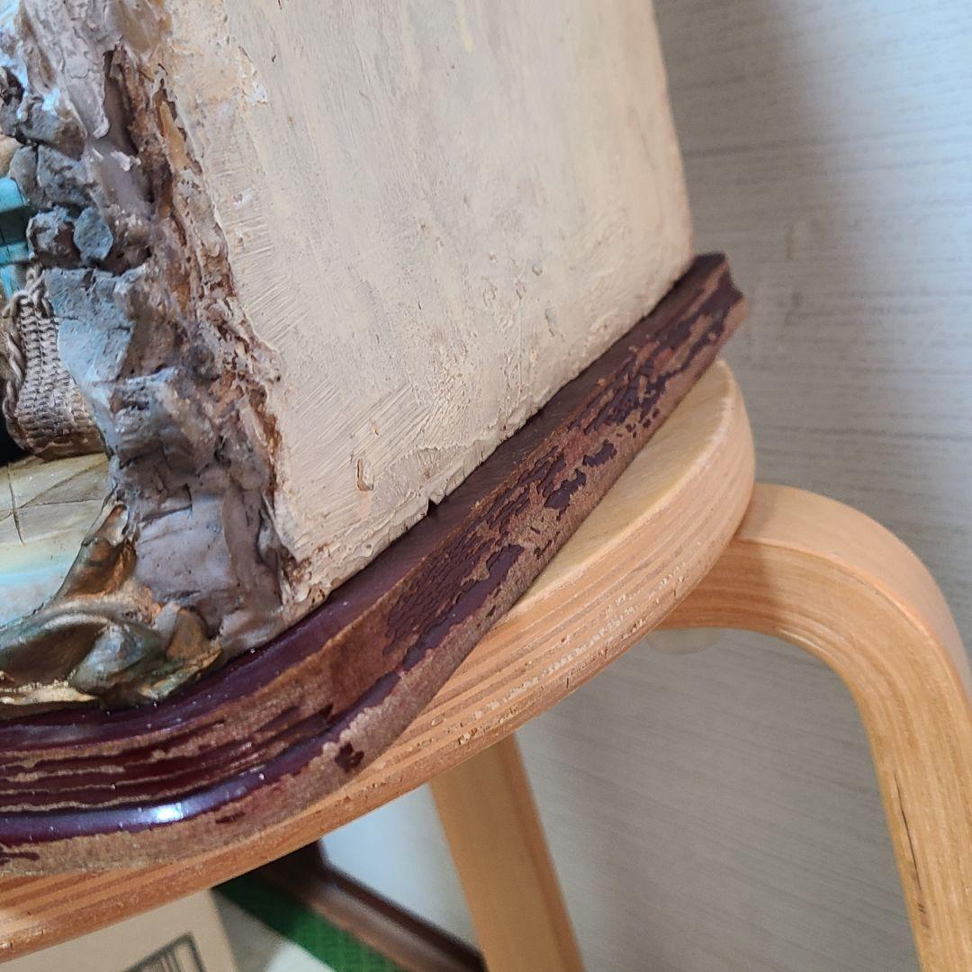 フィギア　ヴィンテージ　希少　陶器製 置物 インテリア ビンテージ アンティーク