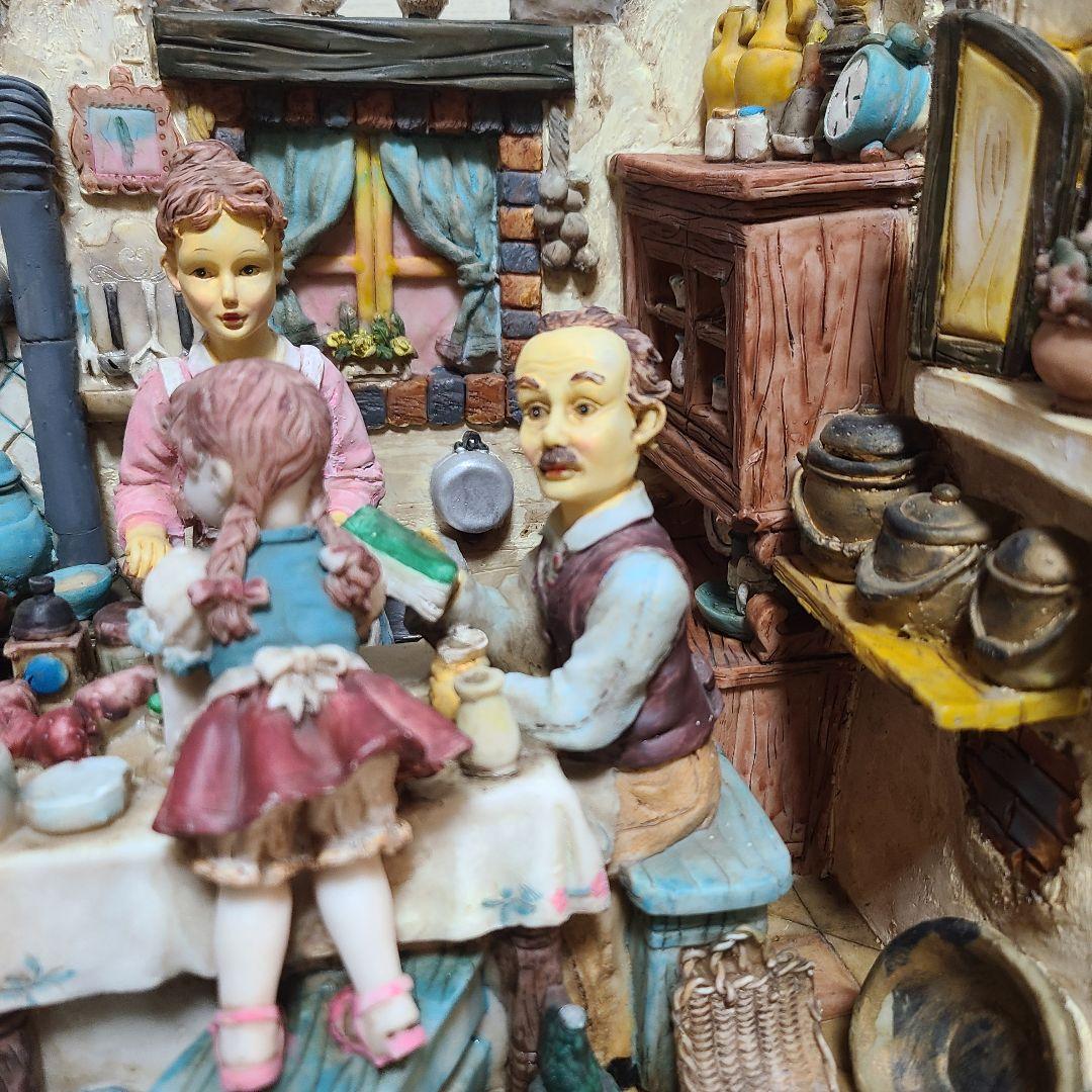 フィギア　ヴィンテージ　希少　陶器製 置物 インテリア ビンテージ アンティーク