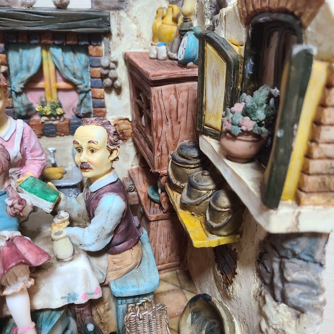 フィギア　ヴィンテージ　希少　陶器製 置物 インテリア ビンテージ アンティーク