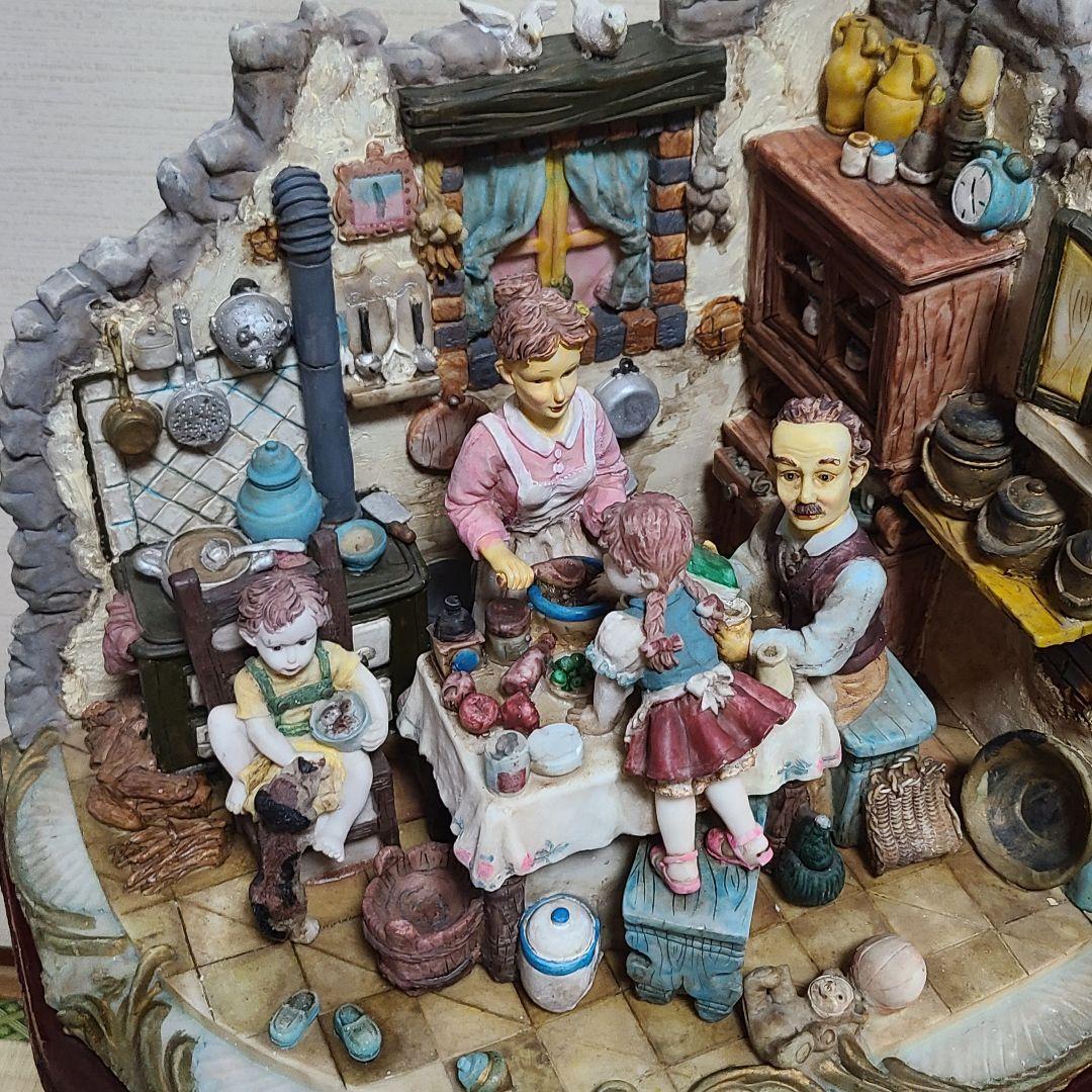 フィギア　ヴィンテージ　希少　陶器製 置物 インテリア ビンテージ アンティーク