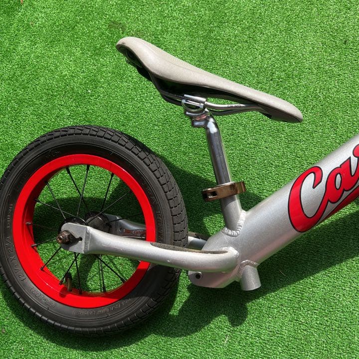 ストライダー プロ シルバー　3点セット