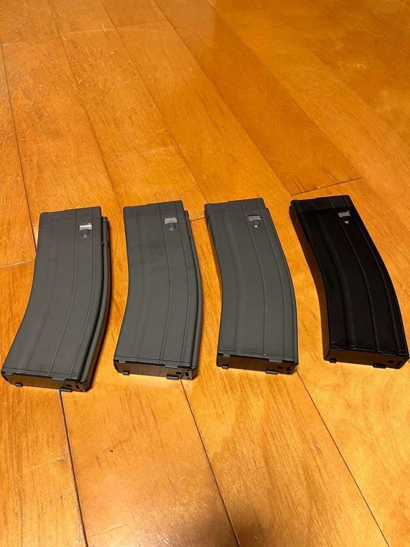 VFC M4ガスブローバック用マガジン