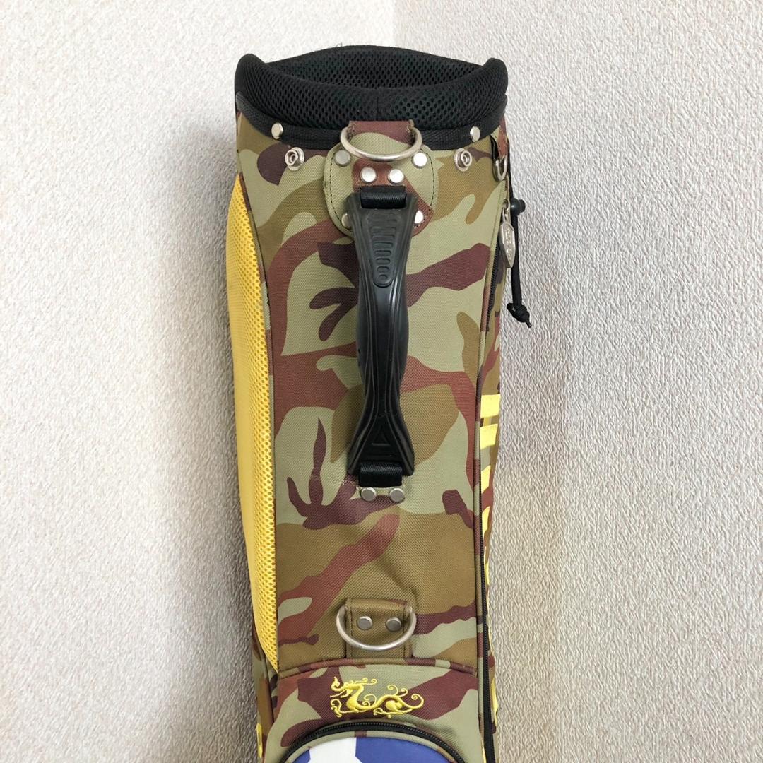 DANCE WITH DRAGON ダンスウィズドラゴン 迷彩柄 キャディバッグ