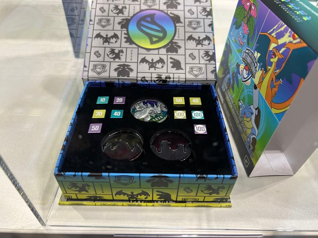 【海外限定・公式】 NAIC EUIC オーガポン ダメカンダイス