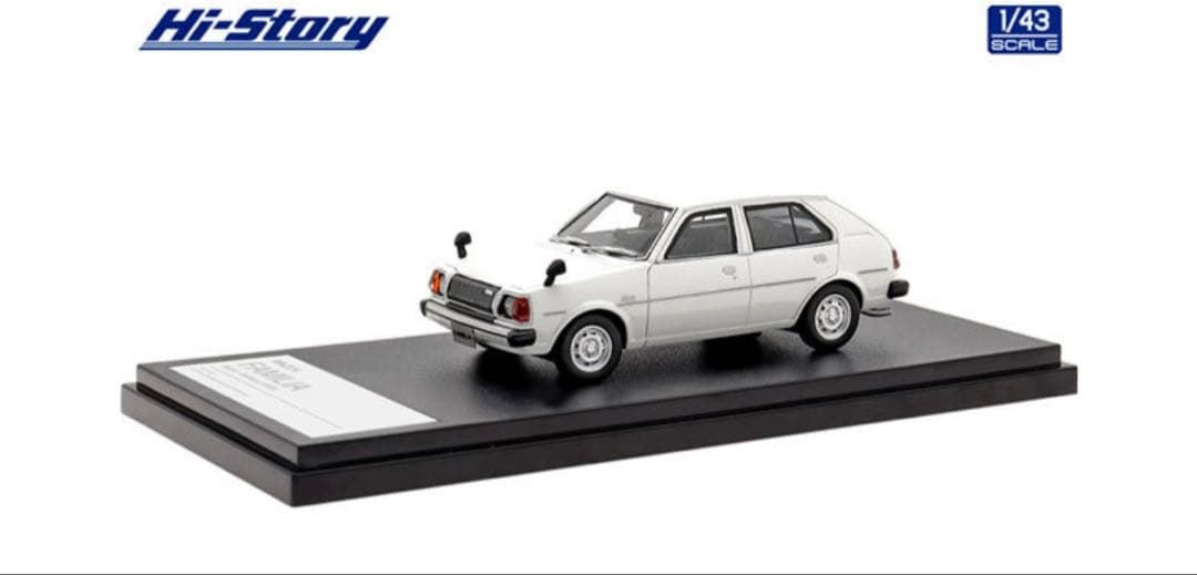 【Hi-Story】 MAZDA FAMILIA 4台セット