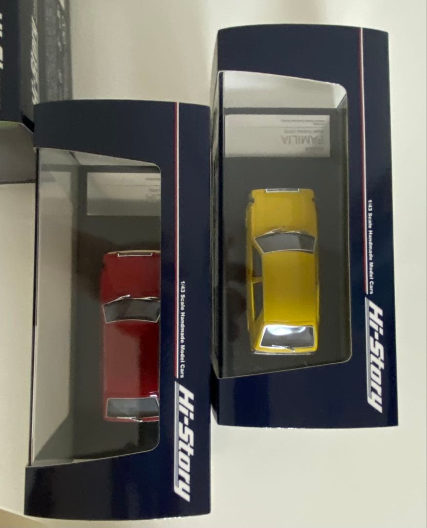 【Hi-Story】 MAZDA FAMILIA 4台セット