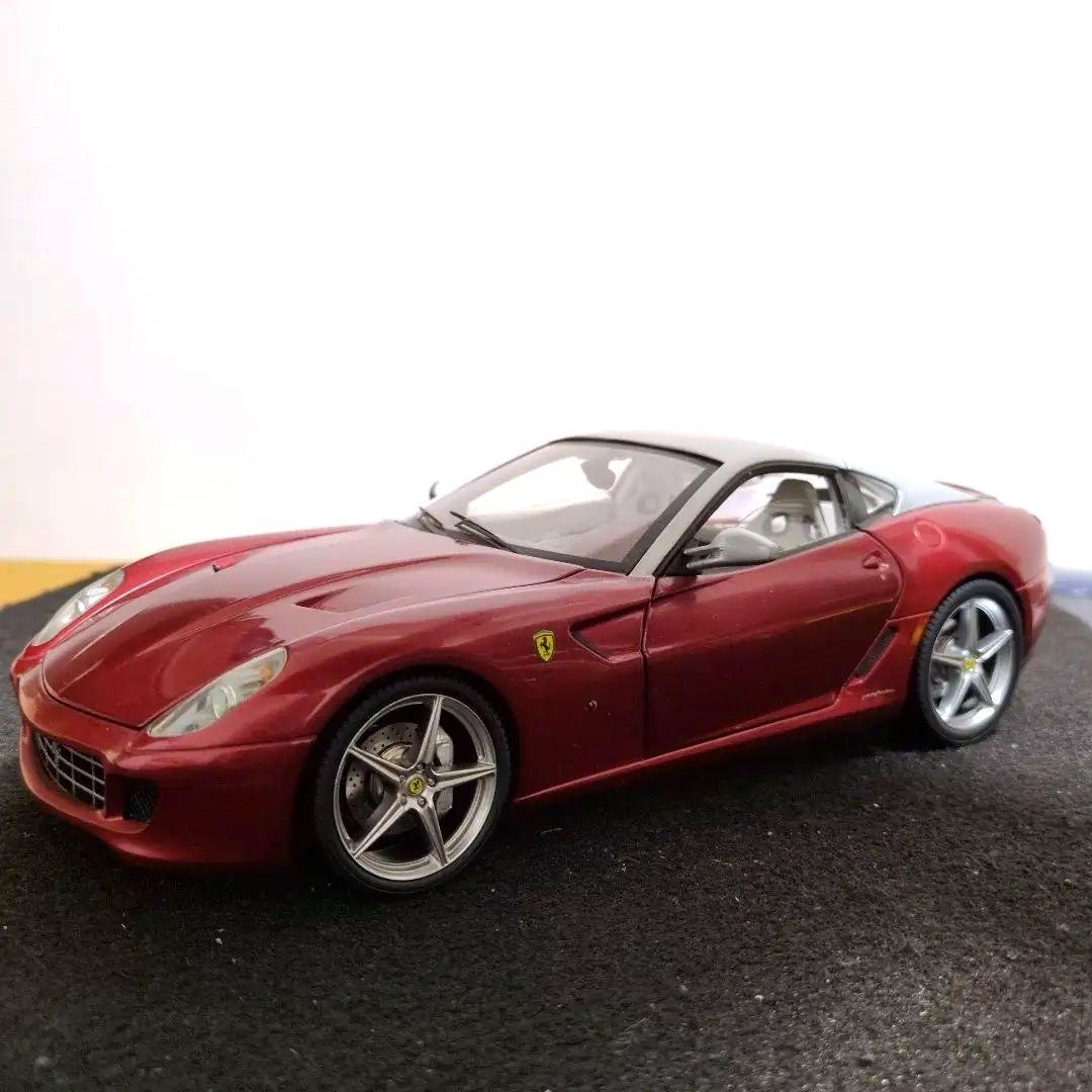 ホットウィール　マテル　Ferrari 599 GTB 1/18　箱無