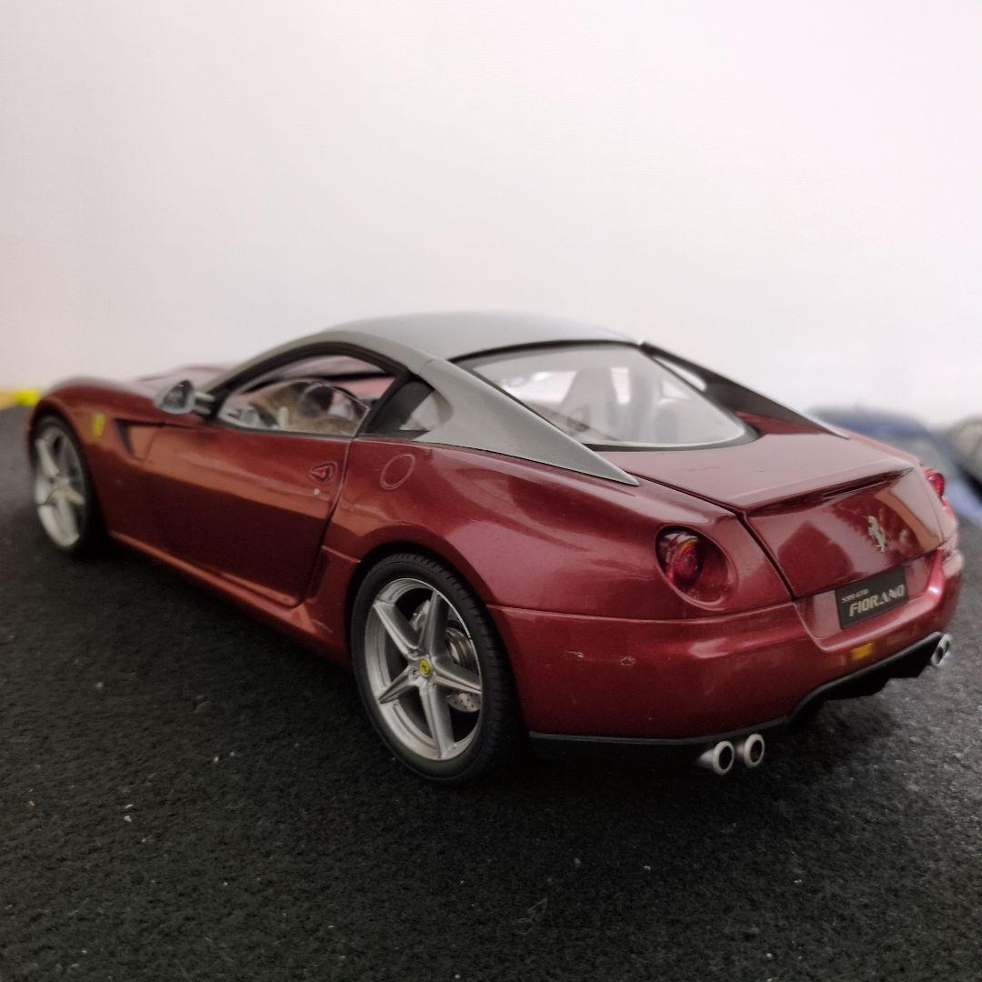 ホットウィール　マテル　Ferrari 599 GTB 1/18　箱無