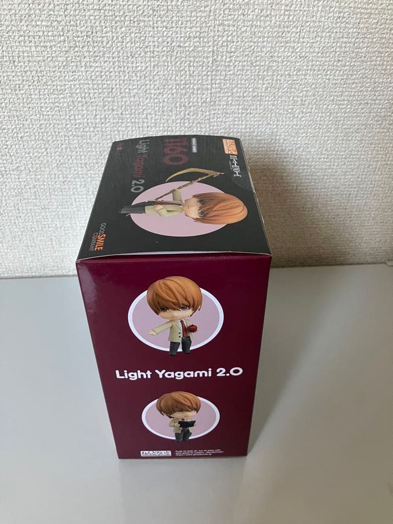 ねんどろいど　DEATH NOTE 夜神月 L 2.0