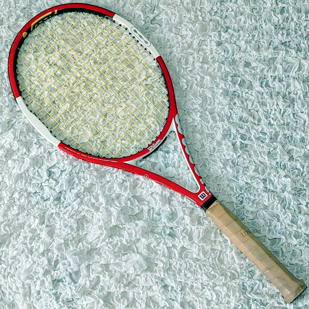 Wilson n code SIX-ONE TOUR 90 グリップ2