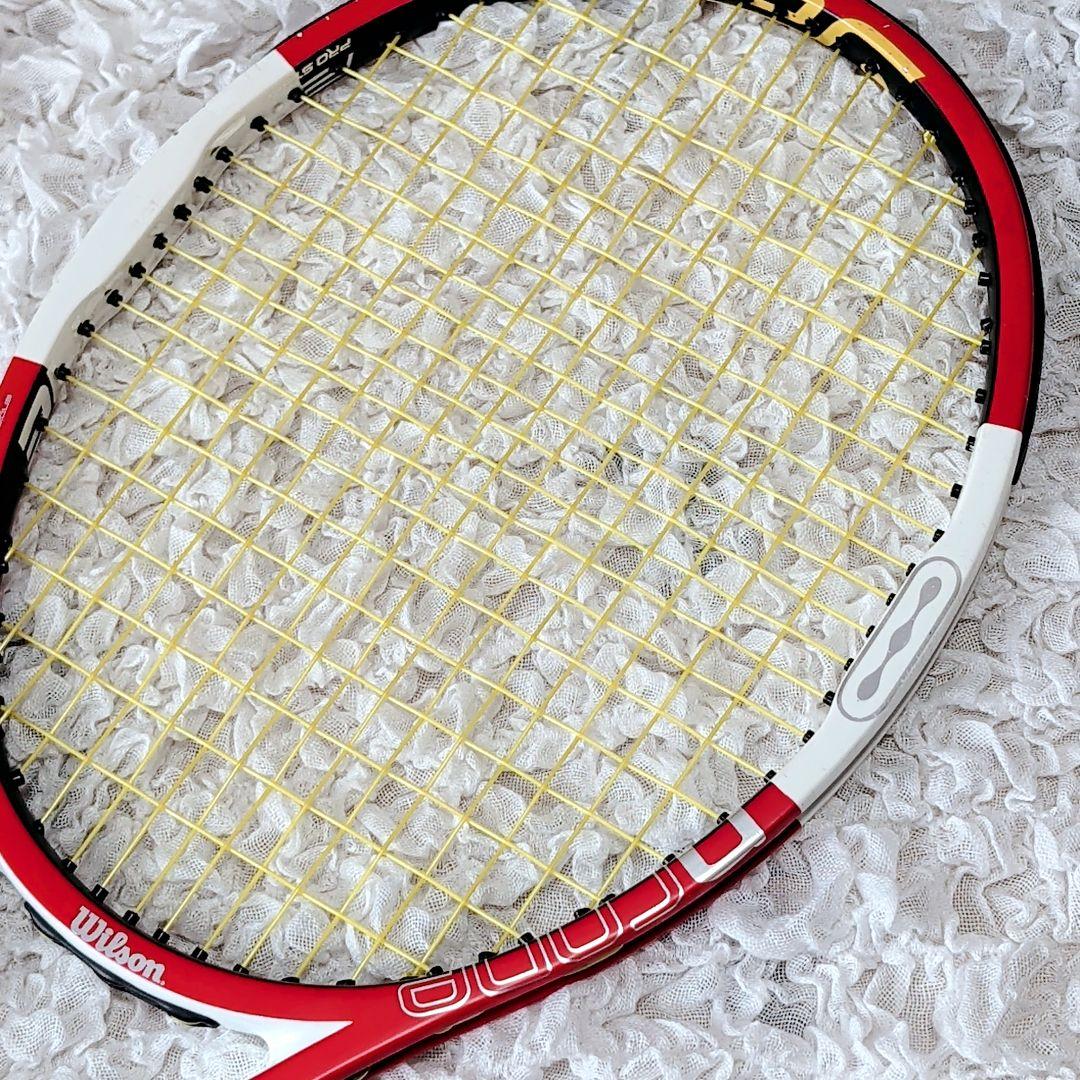 Wilson n code SIX-ONE TOUR 90 グリップ2