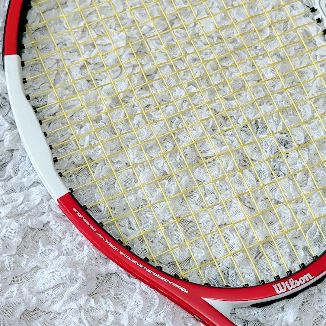 Wilson n code SIX-ONE TOUR 90 グリップ2