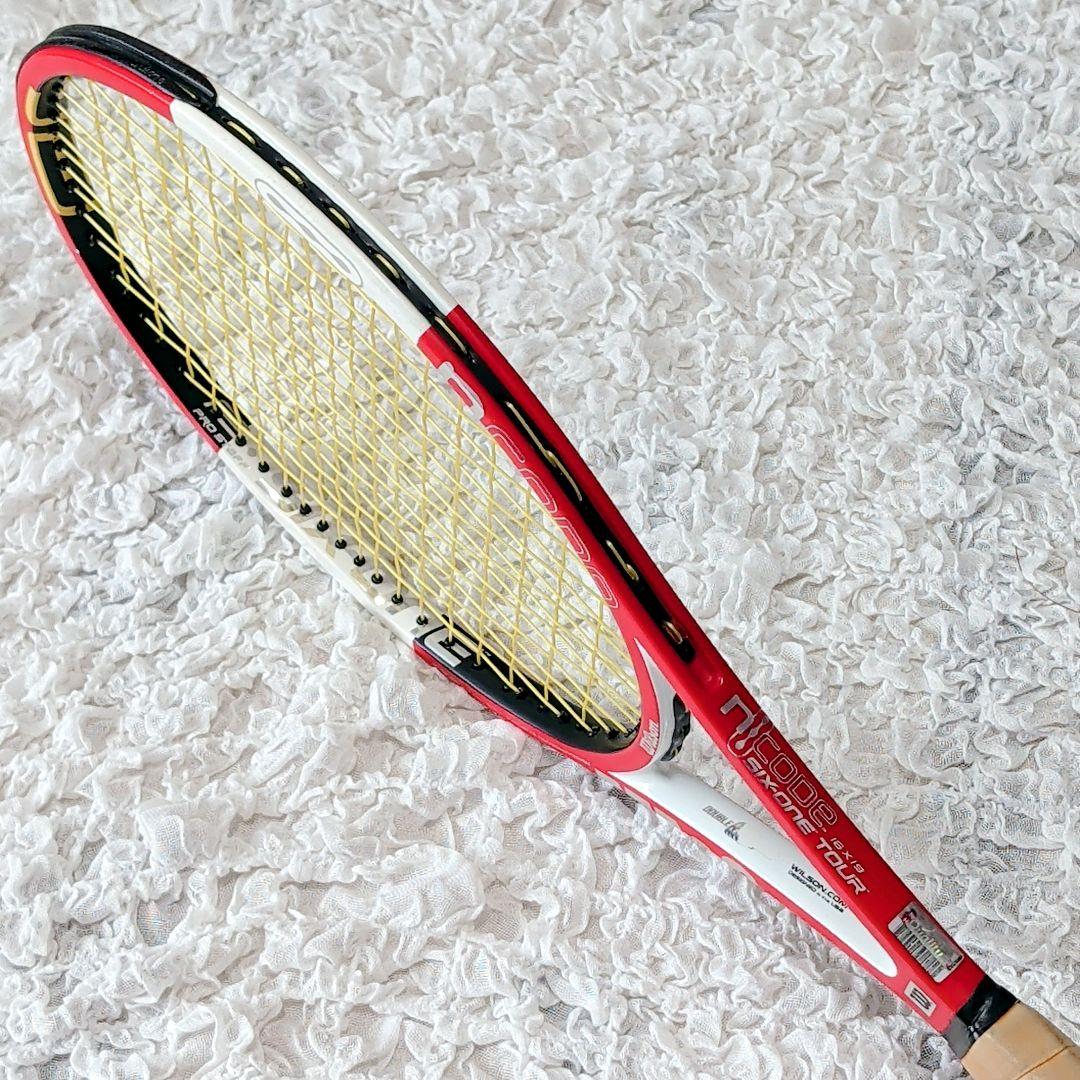 Wilson n code SIX-ONE TOUR 90 グリップ2