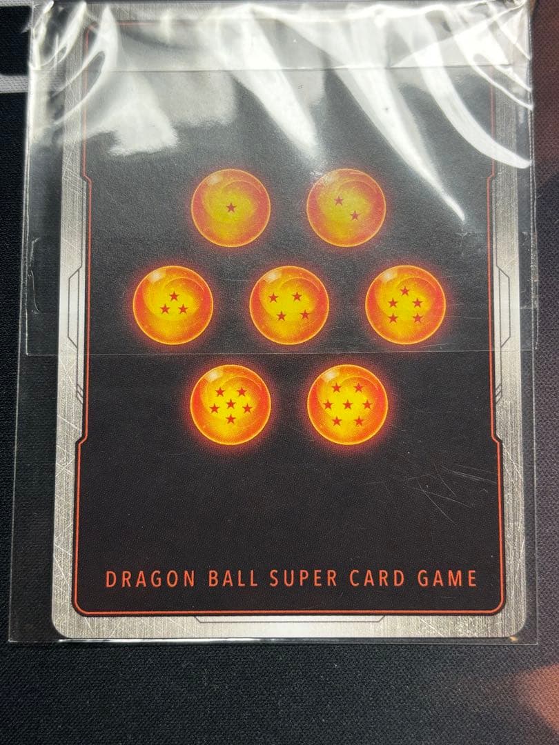 未開封　ドラゴンボール フュージョンワールド CS プロモ 孫悟空