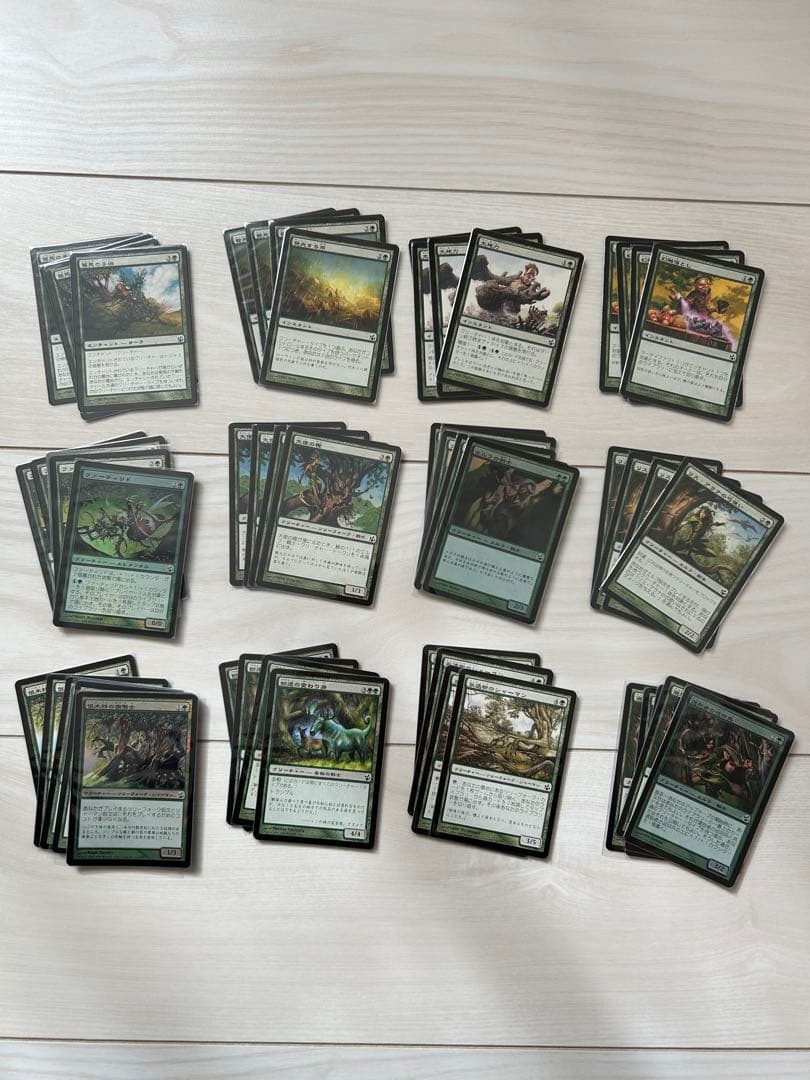 三*京様 MTG　モーニングタイド　日本語版　604枚セット