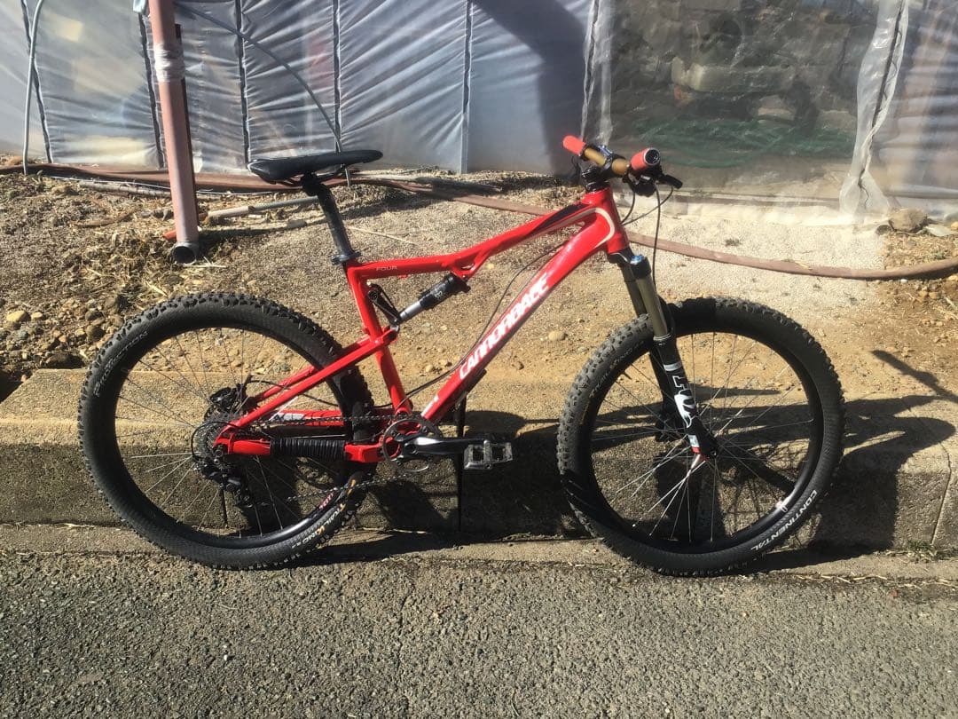 キャノンデール フルサス RZ ONE TWENTY 4