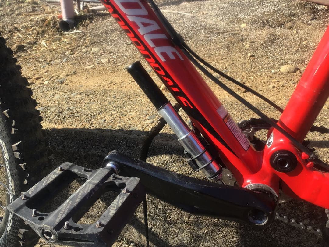 キャノンデール フルサス RZ ONE TWENTY 4