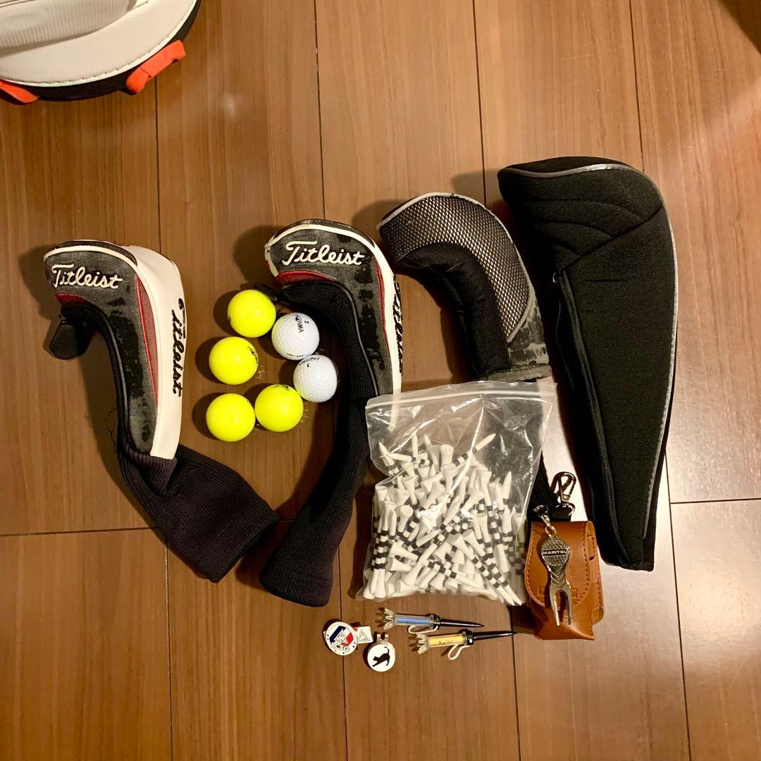 飛び系！Titleist T400, VG3などゴルフクラブ12本＋バッグセット