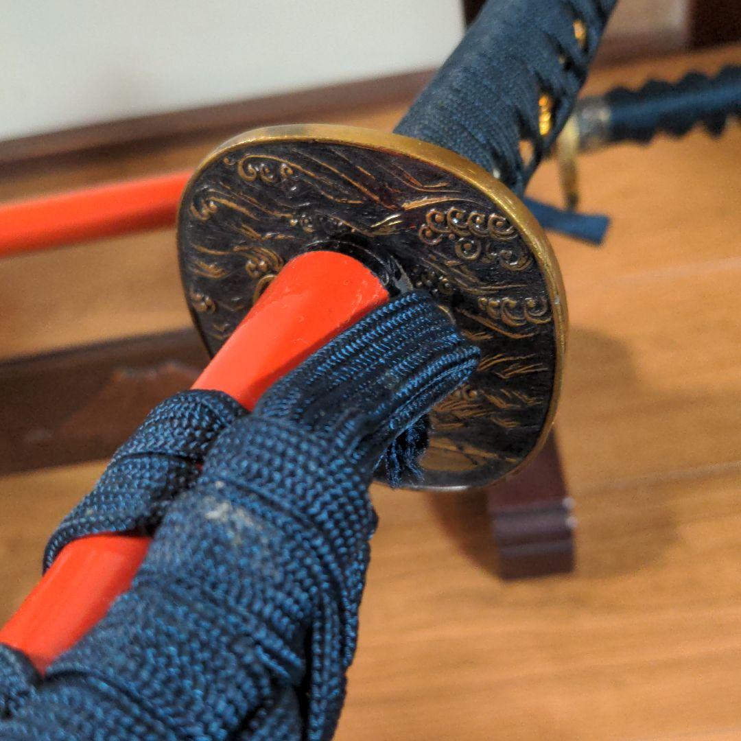 模造刀&刀掛けセット