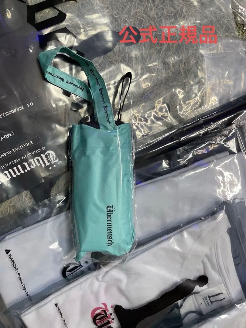 G-DRAGON Übermensch OSAKA 展示会 限定 折りたたみ傘