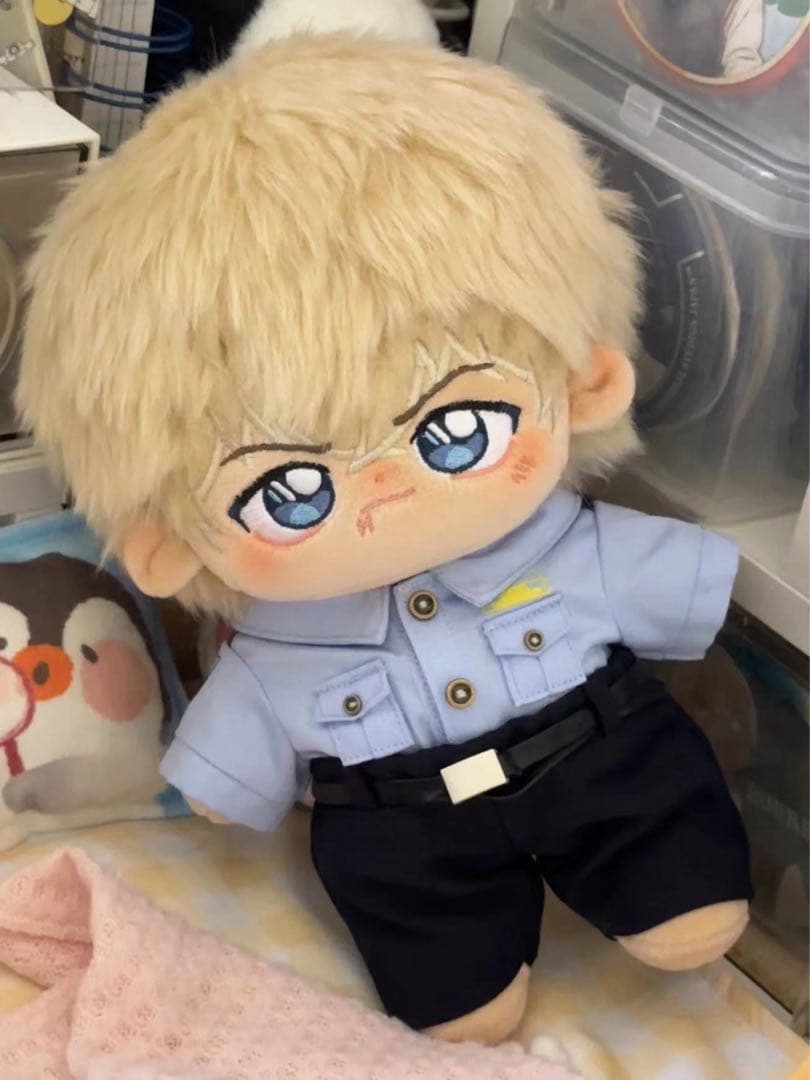 着せ替えぬいぐるみ　名探偵コナン　降谷零 　松田陣平　諸伏景光　萩原研二　伊達航