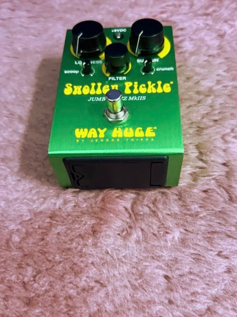 j*d様 WAY HUGE Swollen Pickle MkIIS ファズペダ