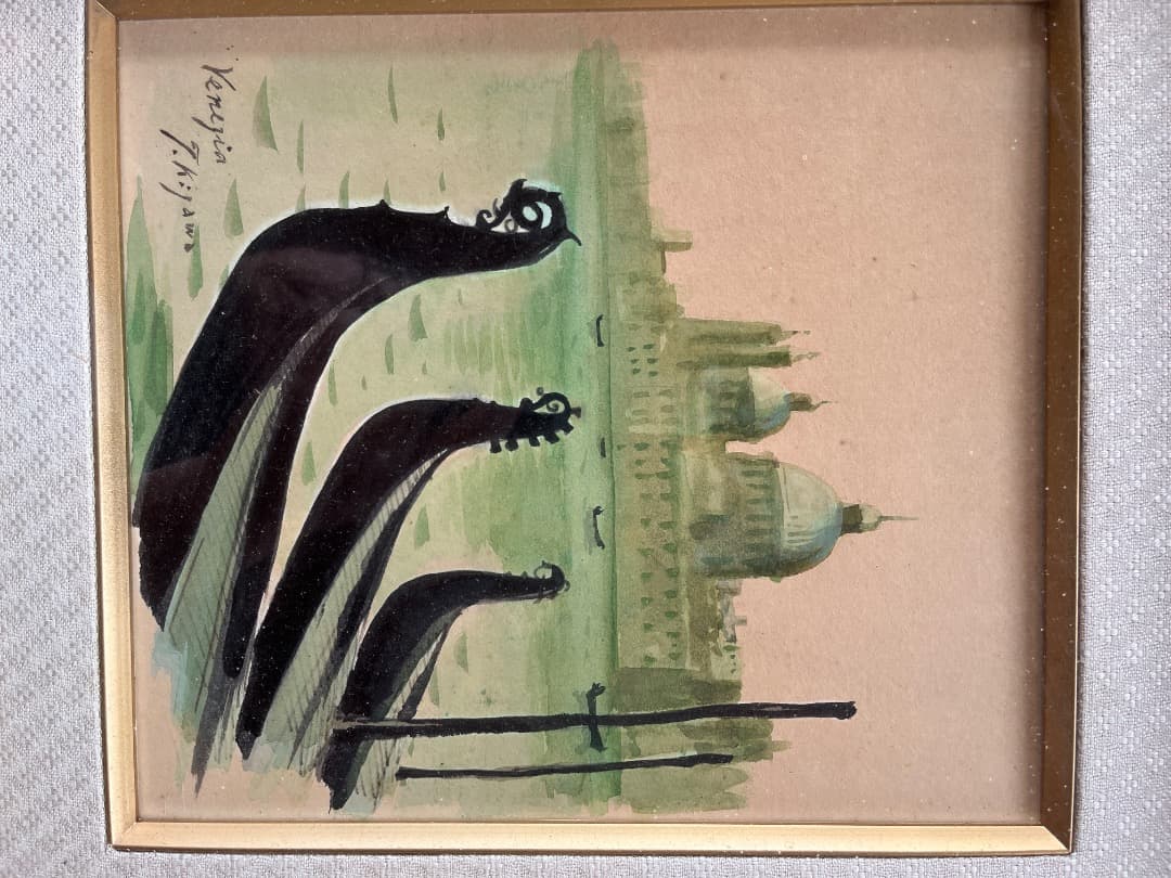 絵画　ヴェネチア