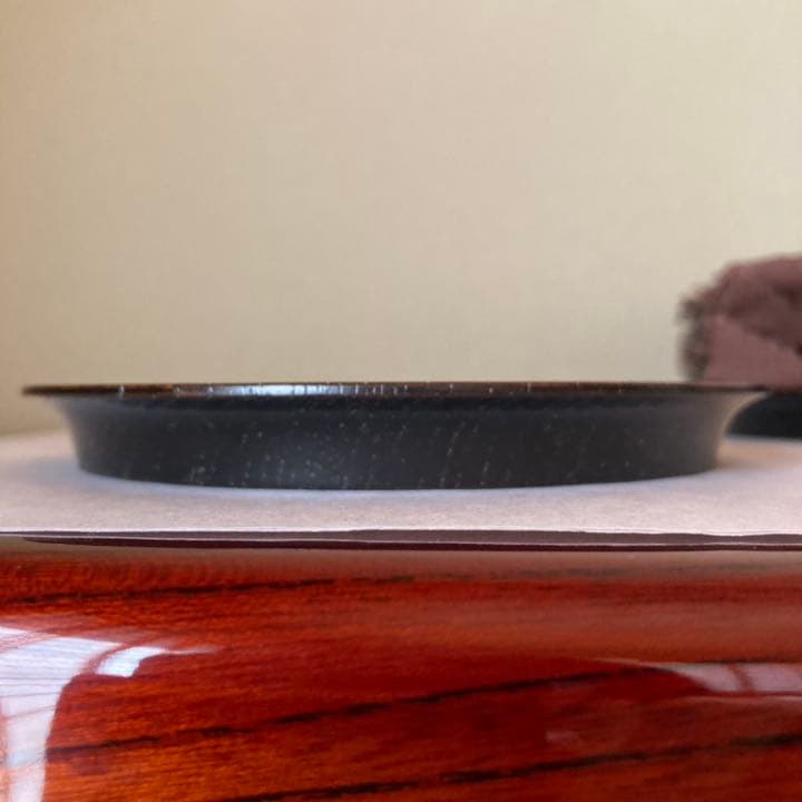 輪島塗　小森邦衛作　銘々盆　5枚