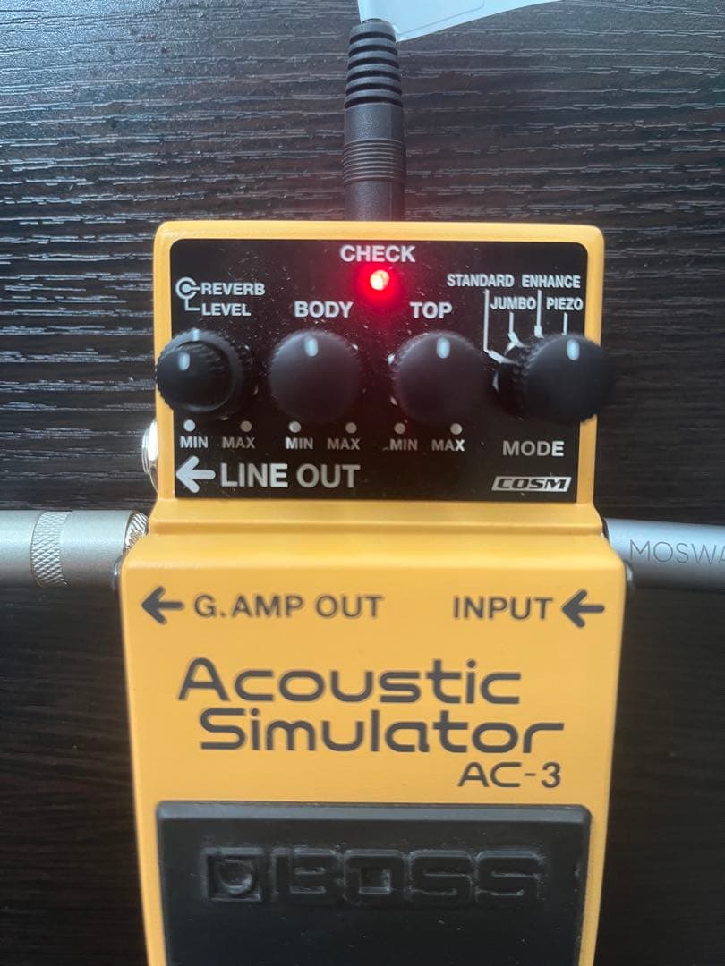 BOSS アコースティックシミュレーター AC-3